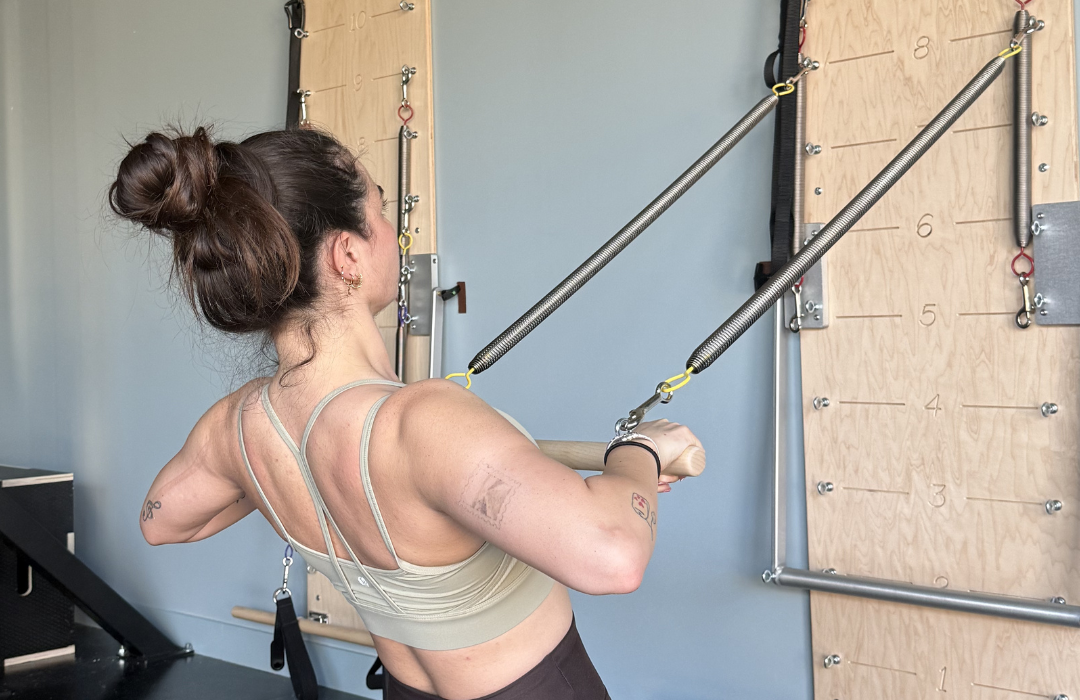 Découvrez le Pilates Springboard chez Moon ✨